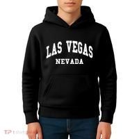 Las Vegas Nevada Throwback Kids Hoodie thumb 4
