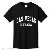 Las Vegas Nevada Throwback Kids T-Shirt thumb 0
