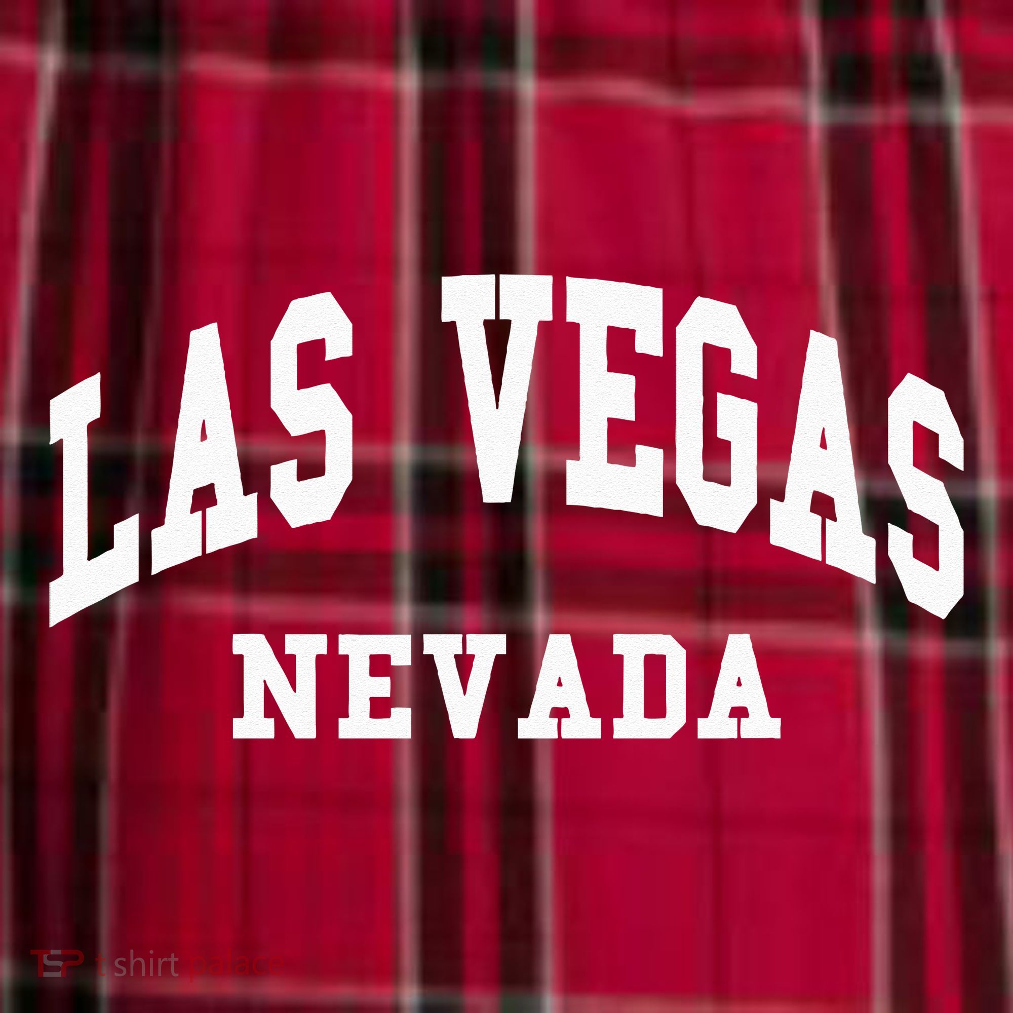 Las Vegas Nevada Throwback Men's Flannel Plaid Pajama Pants