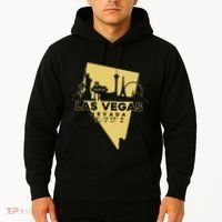 Las Vegas Nevada Skyline Gps Coordinates Hoodie thumb 2