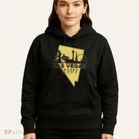 Las Vegas Nevada Skyline Gps Coordinates Hoodie thumb 5