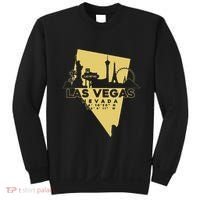 Las Vegas Nevada Skyline Gps Coordinates Sweatshirt thumb 0