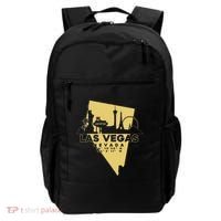 Las Vegas Nevada Skyline Gps Coordinates Backpack thumb 0