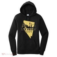 Las Vegas Nevada Skyline Gps Coordinates Women's Hoodie thumb 0