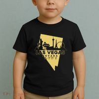 Las Vegas Nevada Skyline Gps Coordinates Toddler T-Shirt thumb 2