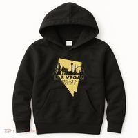 Las Vegas Nevada Skyline Gps Coordinates Kids Hoodie thumb 0