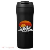 Las Vegas Nevada Retro Mountain Sunset 24oz Duet Stainless Steel Tumbler thumb 0