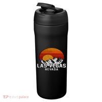 Las Vegas Nevada Retro Mountain Sunset 24oz Duet Stainless Steel Tumbler thumb 3