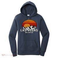 Las Vegas Nevada Retro Mountain Sunset Women's Hoodie thumb 0