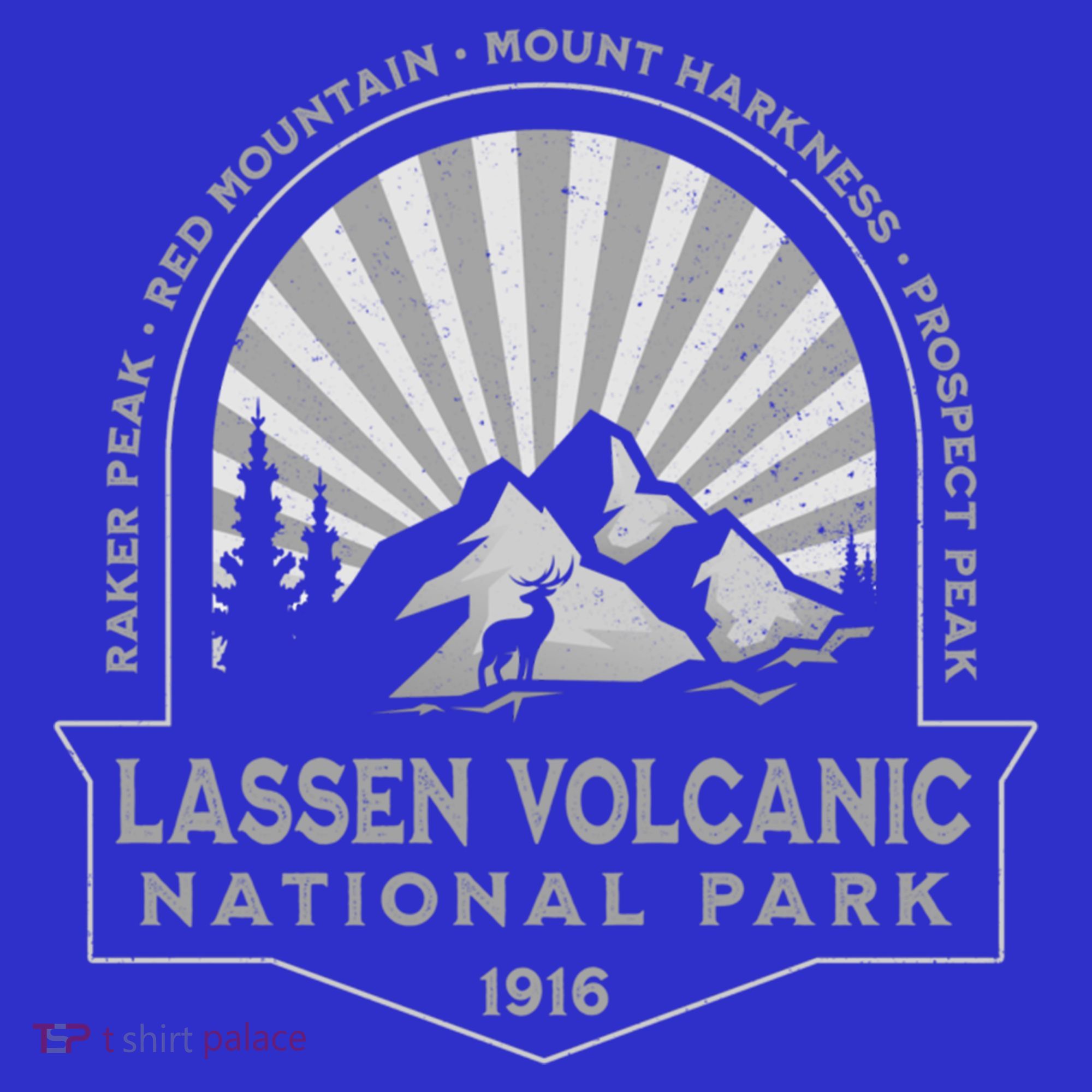 Lassen Volcanic National Park California Retro Souvenir Meaningful Gift Kids Sweatshirt