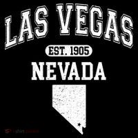 Las Vegas Nevada Est 1905 Varsity Stripe Pom Pom Beanie thumb 2