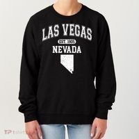 Las Vegas Nevada Est 1905 Varsity Women's Sweatshirt thumb 0
