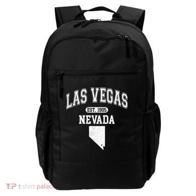 Las Vegas Nevada Est 1905 Varsity Backpack