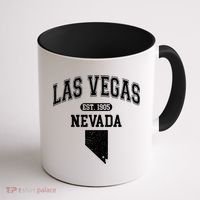 Las Vegas Nevada Est 1905 Varsity Coffee Mug thumb 1