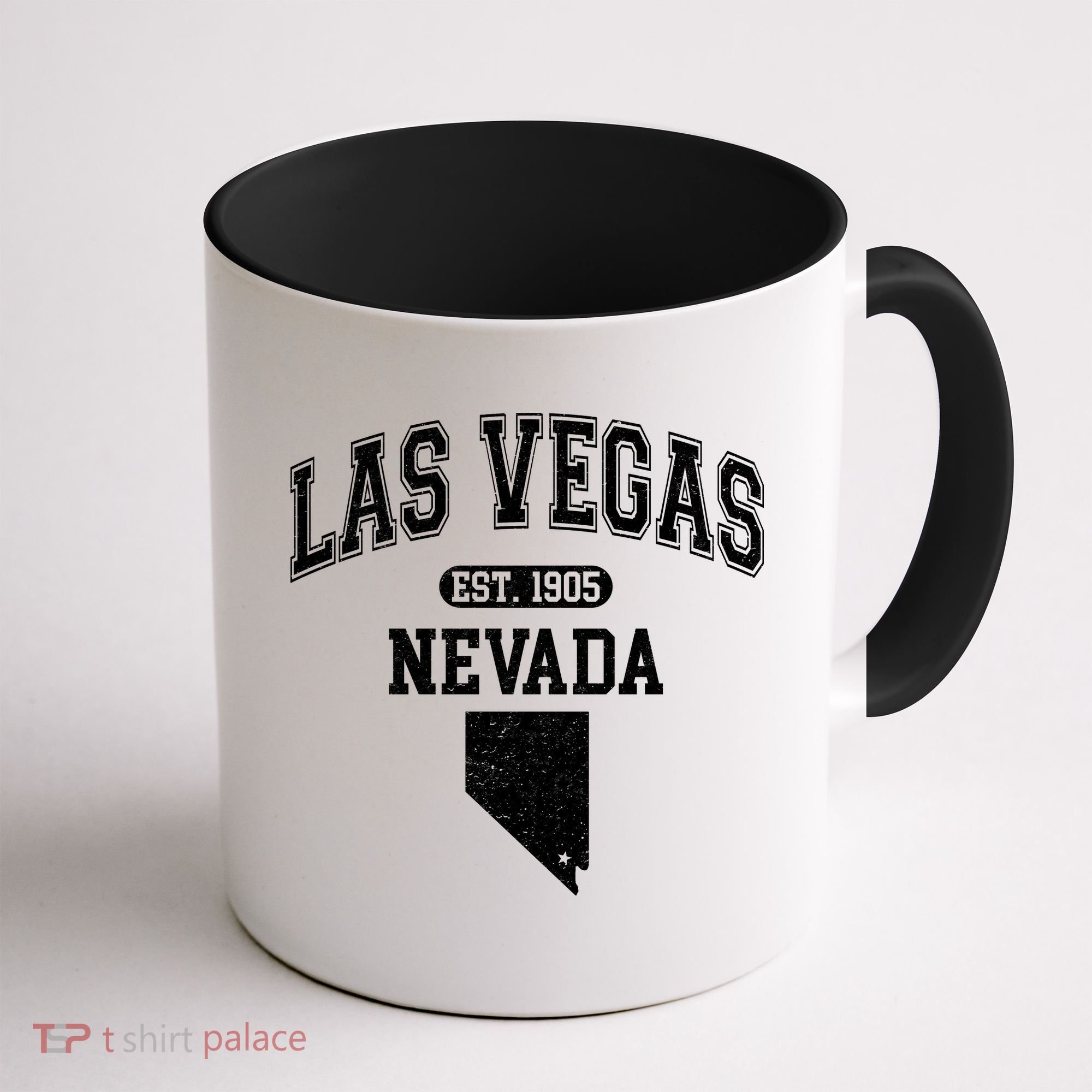 Las Vegas Nevada Est 1905 Varsity Coffee Mug