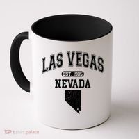 Las Vegas Nevada Est 1905 Varsity Coffee Mug thumb 0