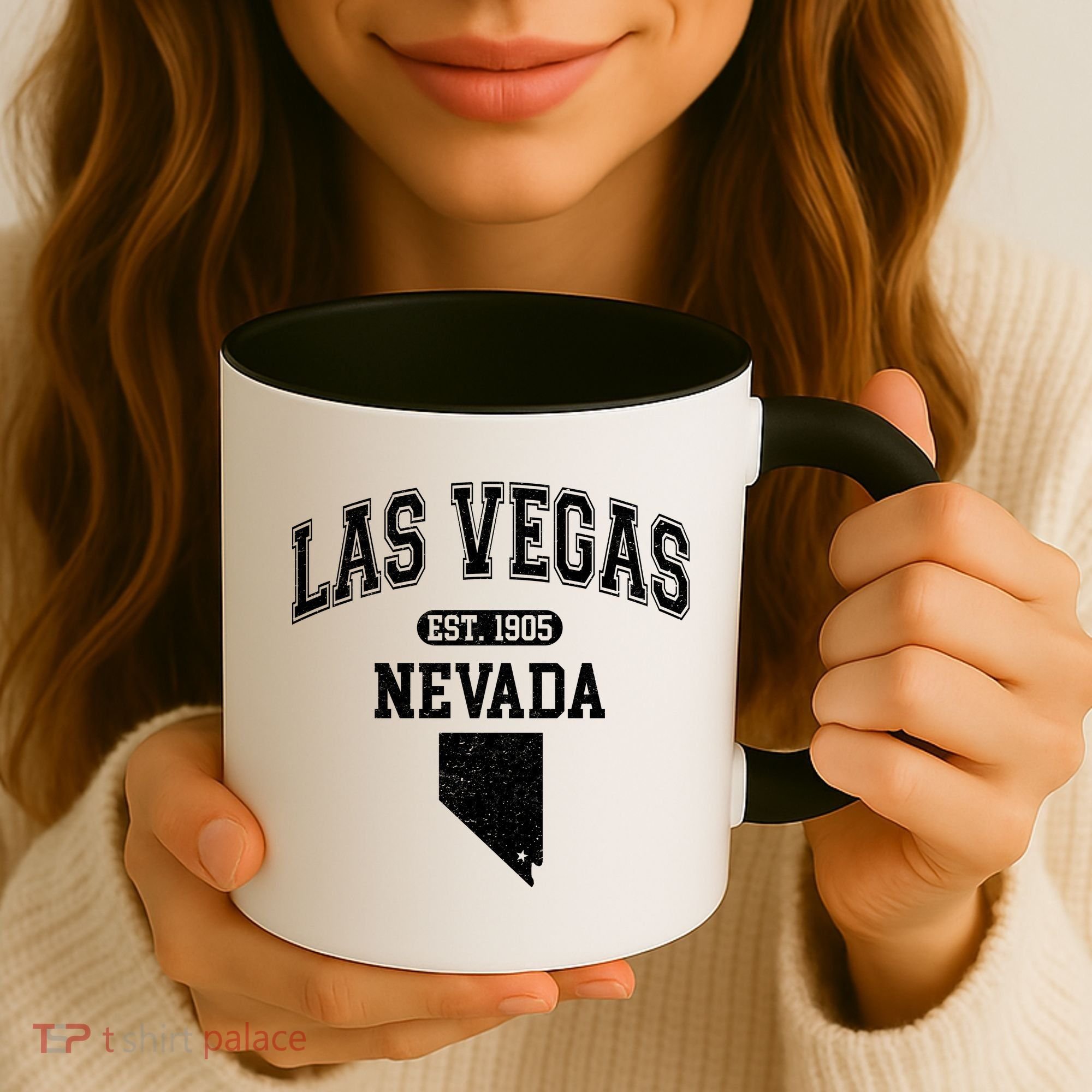 Las Vegas Nevada Est 1905 Varsity Coffee Mug