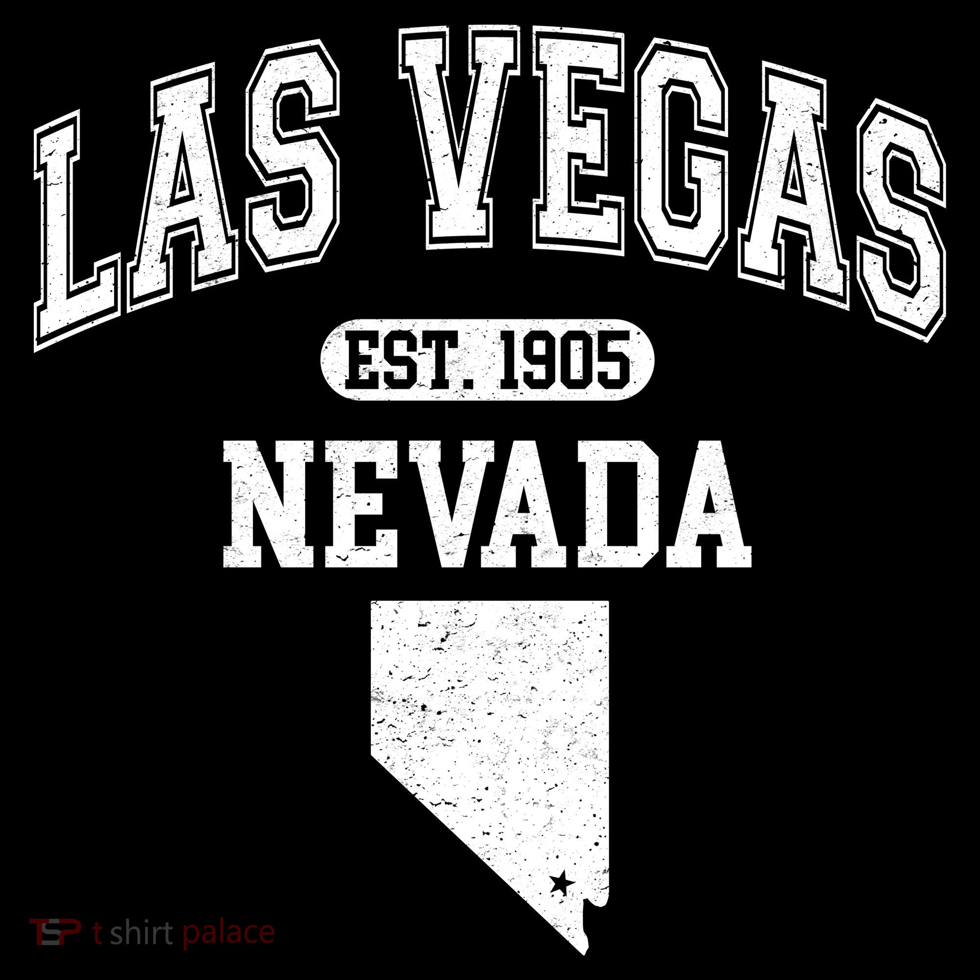 Las Vegas Nevada Est 1905 Varsity Women's Hoodie