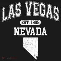 Las Vegas Nevada Est 1905 Varsity Tie Dye Hoodie thumb 2