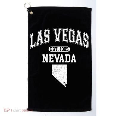 Las Vegas Nevada Est 1905 Varsity Golf Towel