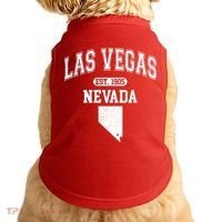 Las Vegas Nevada Est 1905 Varsity Doggie Tank thumb 0