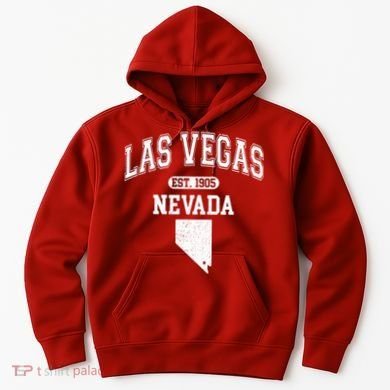 Las Vegas Nevada Est 1905 Varsity Hoodie