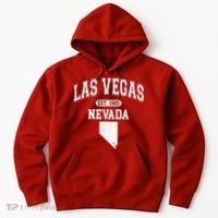 Las Vegas Nevada Est 1905 Varsity Hoodie thumb 0