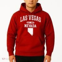 Las Vegas Nevada Est 1905 Varsity Hoodie thumb 2