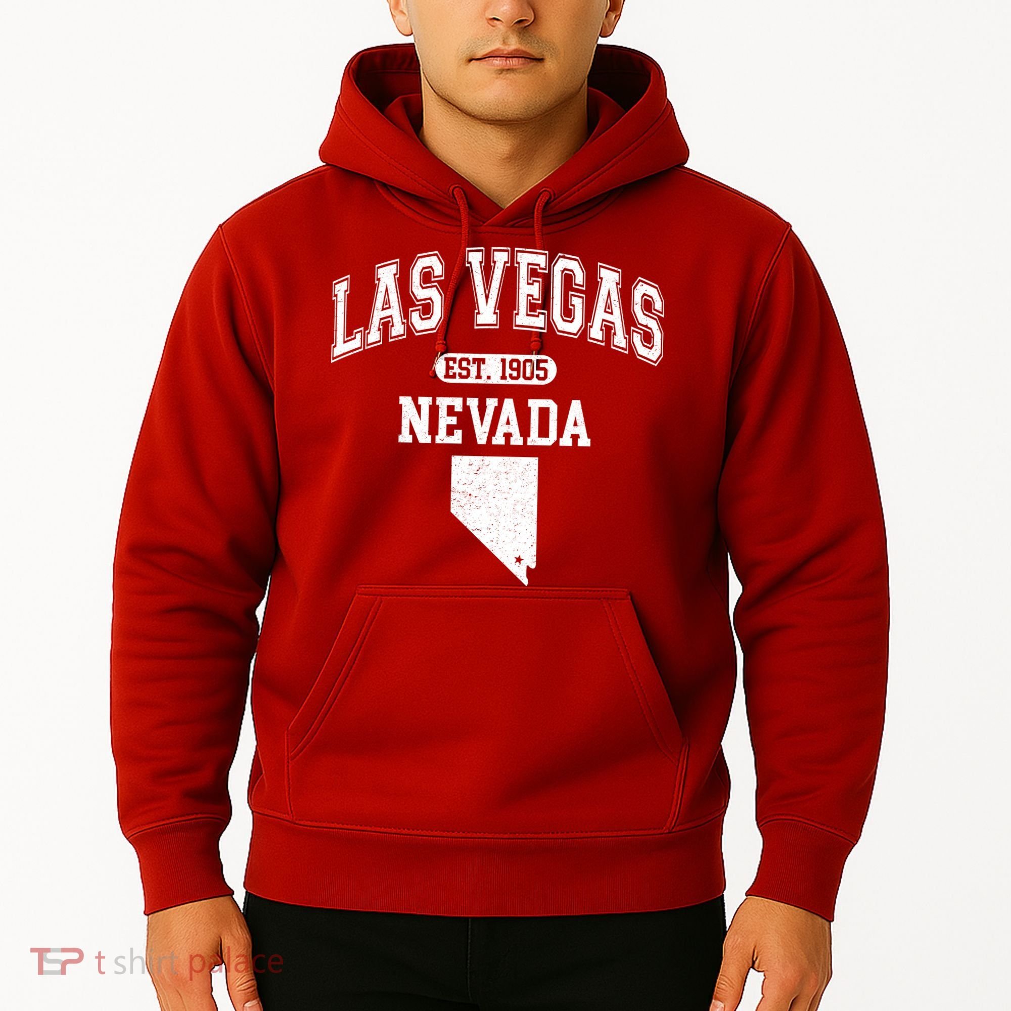 Las Vegas Nevada Est 1905 Varsity Hoodie