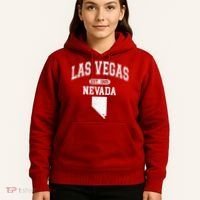 Las Vegas Nevada Est 1905 Varsity Hoodie thumb 5