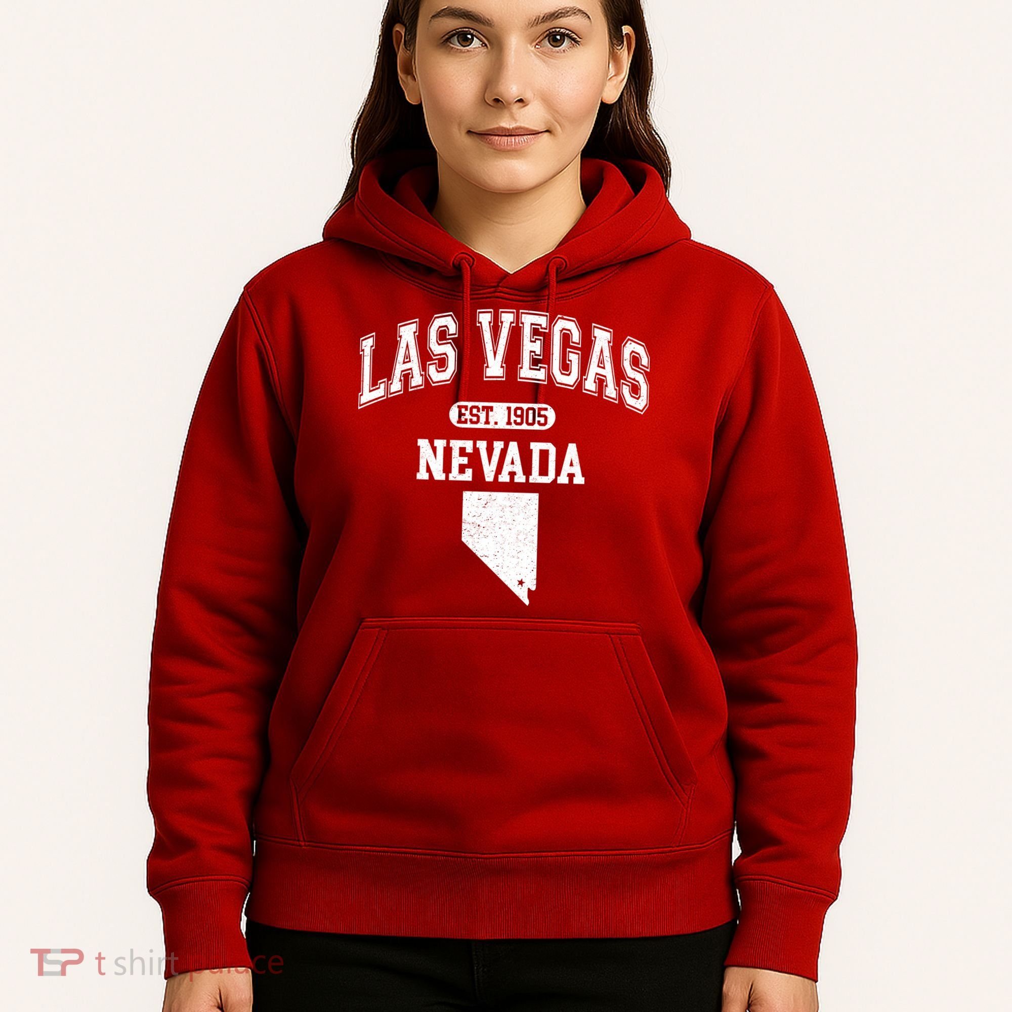 Las Vegas Nevada Est 1905 Varsity Hoodie