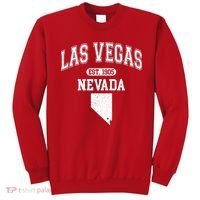 Las Vegas Nevada Est 1905 Varsity Sweatshirt thumb 0