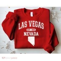 Las Vegas Nevada Est 1905 Varsity Sweatshirt thumb 2