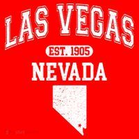 Las Vegas Nevada Est 1905 Varsity Sweatshirt thumb 3