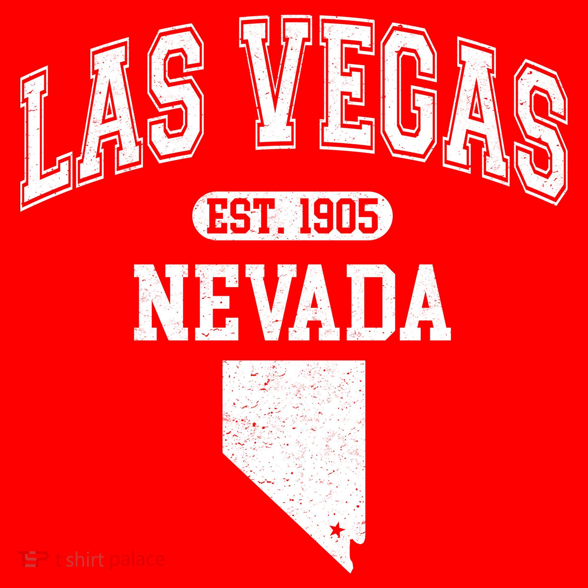 Las Vegas Nevada Est 1905 Varsity Sweatshirt