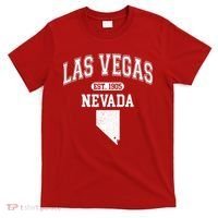 Las Vegas Nevada Est 1905 Varsity T-Shirt thumb 0