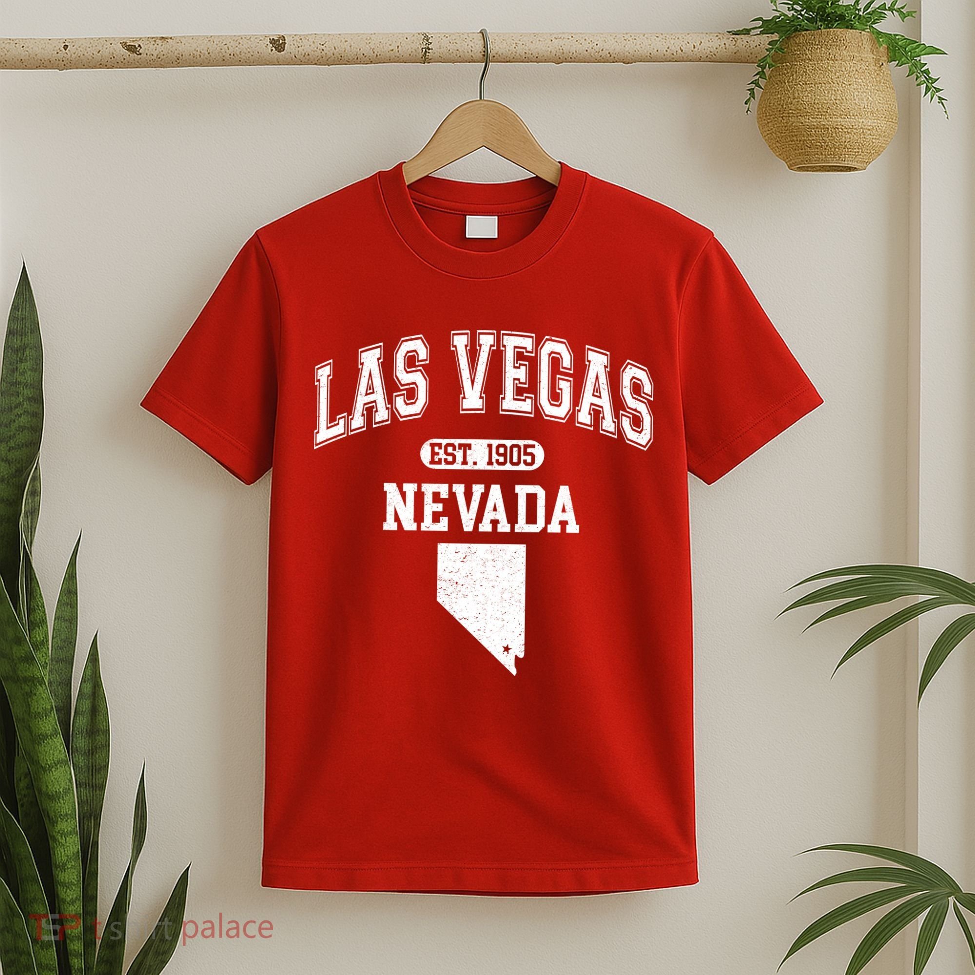 Las Vegas Nevada Est 1905 Varsity T-Shirt