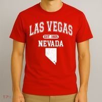 Las Vegas Nevada Est 1905 Varsity T-Shirt thumb 3
