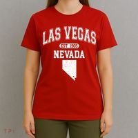 Las Vegas Nevada Est 1905 Varsity T-Shirt thumb 4