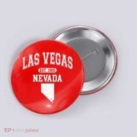 Las Vegas Nevada Est 1905 Varsity Button thumb 0