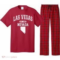 Las Vegas Nevada Est 1905 Varsity Pajama Set thumb 0