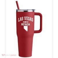 Las Vegas Nevada Est 1905 Varsity 40oz Vacuum Insulated Stainless Steel Travel Tumbler thumb 0