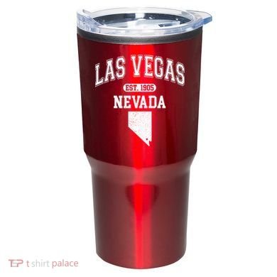 Las Vegas Nevada Est 1905 Varsity Tumbler