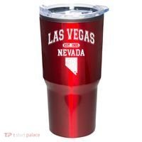 Las Vegas Nevada Est 1905 Varsity Tumbler thumb 0