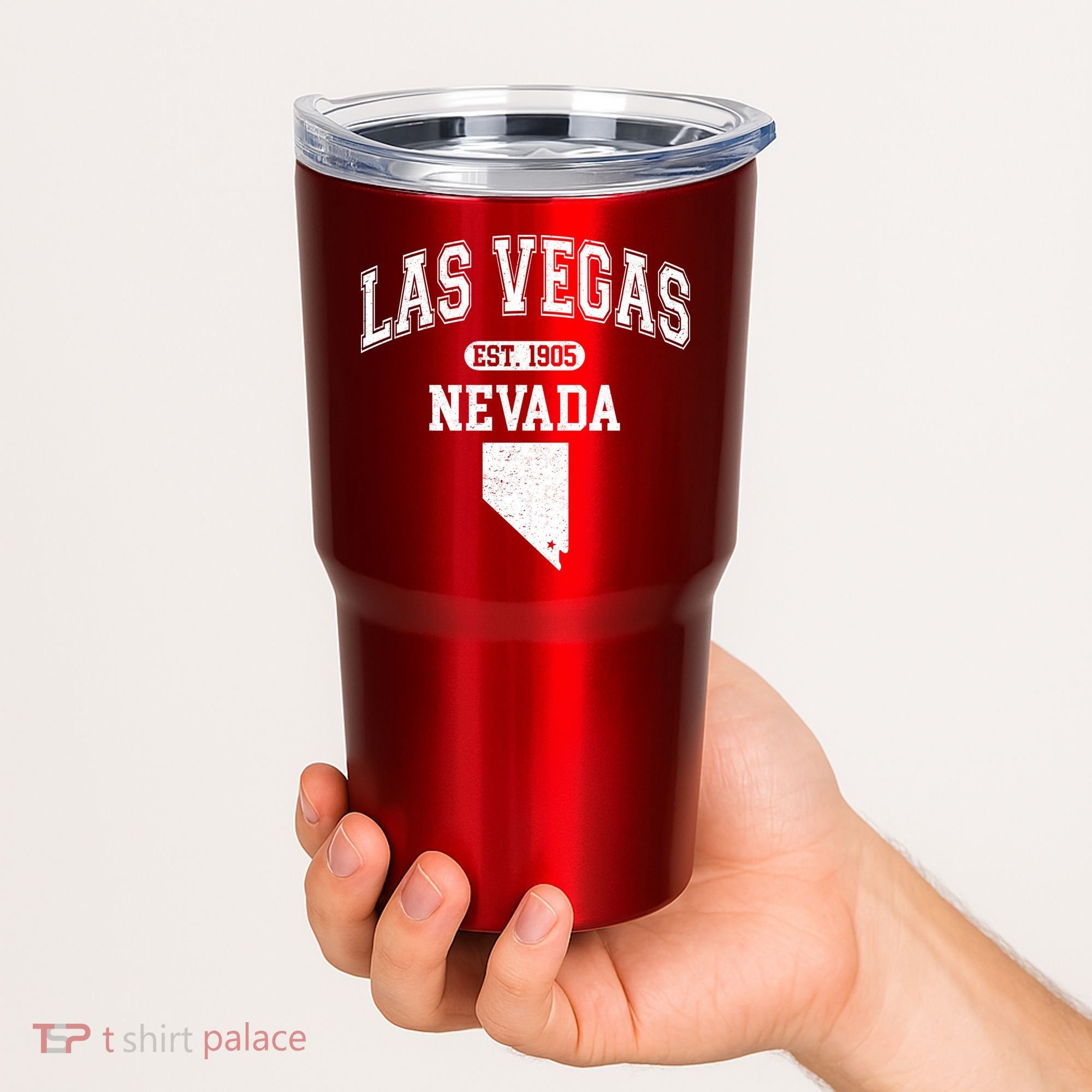 Las Vegas Nevada Est 1905 Varsity Tumbler