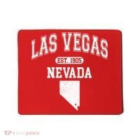 Las Vegas Nevada Est 1905 Varsity Mousepad thumb 0