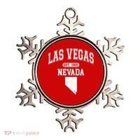 Las Vegas Nevada Est 1905 Varsity Ornament thumb 0