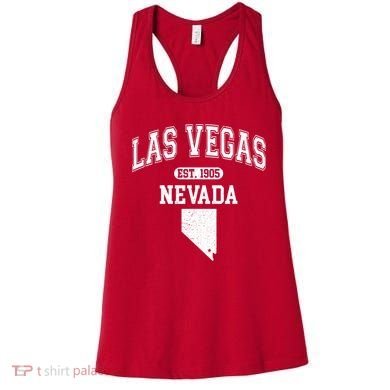 Las Vegas Nevada Est 1905 Varsity Women's Tank Top