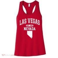 Las Vegas Nevada Est 1905 Varsity Women's Tank Top thumb 0