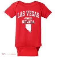 Las Vegas Nevada Est 1905 Varsity Baby Bodysuit thumb 0